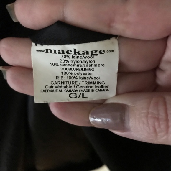 Mackage coat size L - Picture 4 of 4